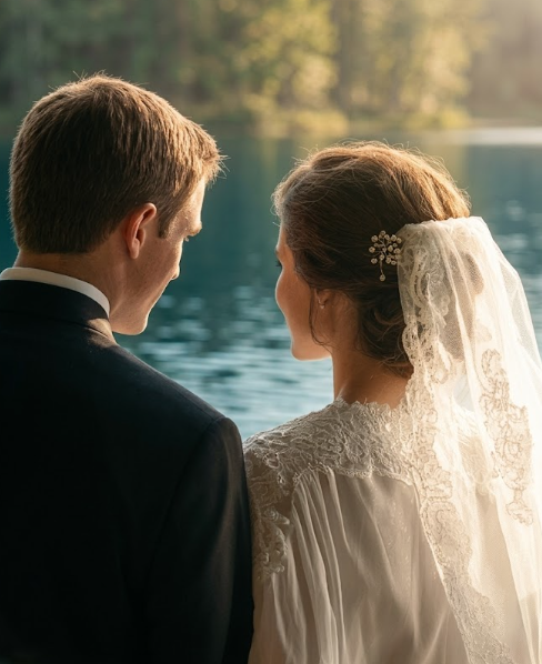 Happy Christian couple